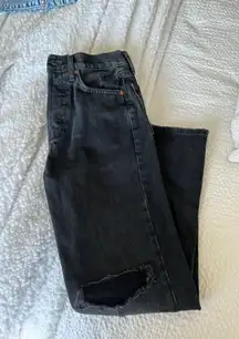 Black Denim Jeans