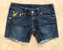 Perfect  cut off Jean shorts. Size 27
