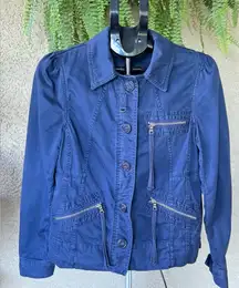 Marc Jacobs Blue Utility Jacket