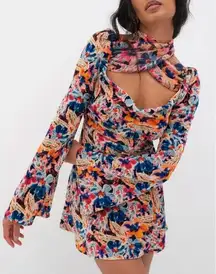 For Love & Lemons Blake Mini Dress NWT Sz. S