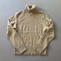 Vintage Lord & Taylor Cashmere Turtleneck Sweater