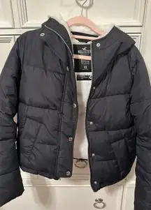 Hollister puffer jacket