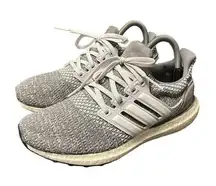 Adidas  UltraBoost 4.0 Non Dyed White Gray 2019 Sneakers Womens Size‎ 7.5