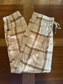 Hollister Pants Sleep Plaid