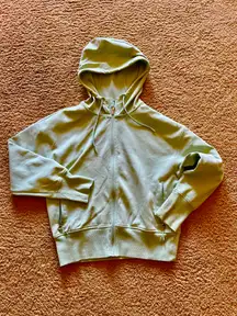 Old Navy Mint Zip-Up Athletic Hoodie – Size M with Zipper Pockets