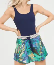 NEW OFFLINE by Aerie Ribbed Cut Out Romper Dress