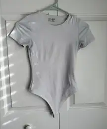 Babaton Aritzia White bodysuit size XS