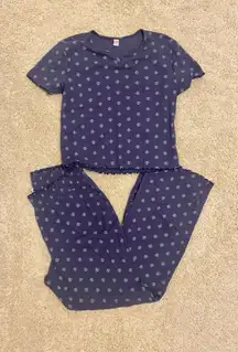 Old Navy Blue Lounge Set