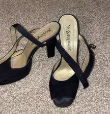 Vintage  Black Pumps