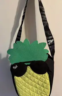 Pink Victoria Secret Pineapple Sunglasses Crossbody Bag