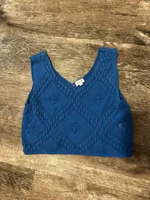 Lelis Blue Tank