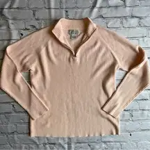 VTG Y2K Jennifer Moore Medium Knit Pink Sweater