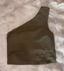 Lululemon One-Shoulder Tank Bra