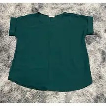 Entro‎ Women's Lily Short Sleeve Scoop Neck Top