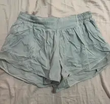 Lululemon Shorts Hotty Hot White