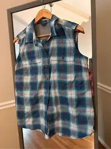 Eddie Bauer Flannel Size‎ Large Button Down