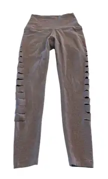 Beyond Yoga Pink Leggings Spacedye with side Cutouts Size‎ XS