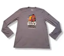 Champion  Shirt Size Medium Star Wars Chewbacca Disneyland Resort Half Marathon