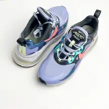 NIKE Air Max 270 React Lace Up Sneakers # CU4818-001, Size 8