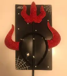 Devil Horns And Wand