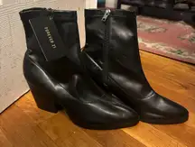 Ankle High Boots