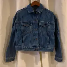 Wrangler Denim‎ Jean Jacket Size Medium