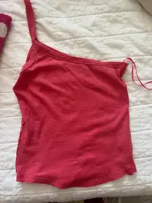 Free People One Shoulder Tank