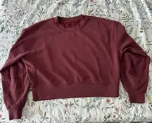 Softstreme Perfectly Oversized Cropped Crew