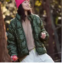 Free people Scrunchy Glossy Pippa Packable Puffer Jacket