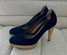 suede pumps