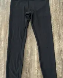 Lululemon Women’s Athletic Compression Leggings Size Small, Black Color