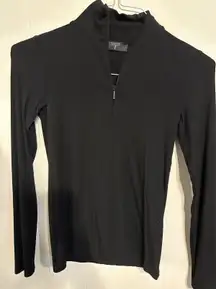 Black Half Zip