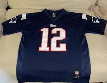 Tom Brady Patriots Jersey