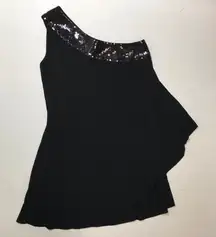 Calvin Klein black blouse M