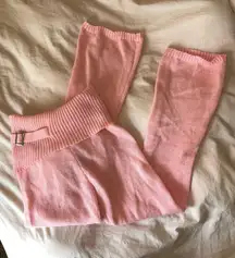 Pink pants 