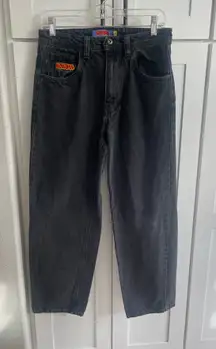 Empyre Black Loose Fit Jeans  Sz 28