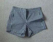 Gingham Shorts