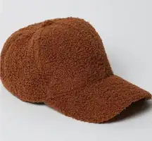 NEW NWT Hat Attack Revolve Sherpa Cap Tobacco Brown