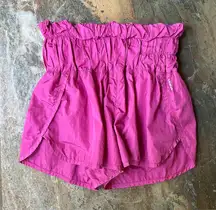 Free People Movement The Way Home Shorts Vivacious Violet Pink Size XS
