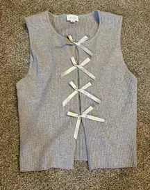 Boutique bow top