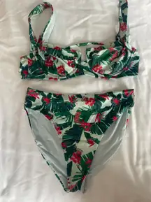 VS High Waisted Bikini Set