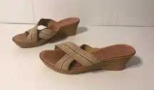 Italian shoemakers sandals made in Italy women size 11