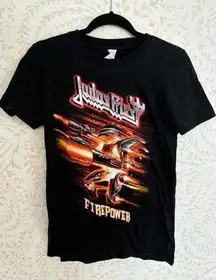 VINTAGE Judas Priest Firepower Tour T-Shirt