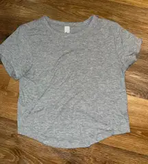 Old Navy Basic Gray Tee