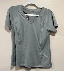 Fila Sport Women's Grey Open Back Tee