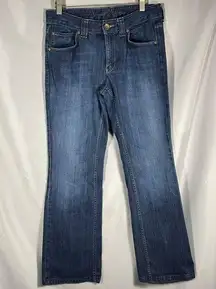 Tommy Jeans Flare Leg Boot Cut Size 6R Y2K 2009 Medium Wash TommyHilfiger EUC