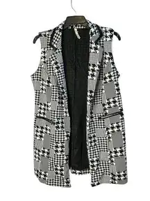 NY Collection sleeveless Blazer