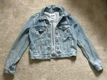 Cropped Jean Jacket