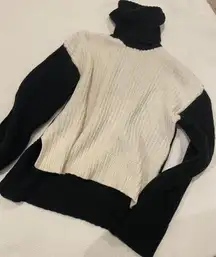 Block Color Sweater