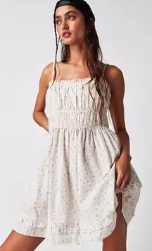 Free People Gabby Mini Dress